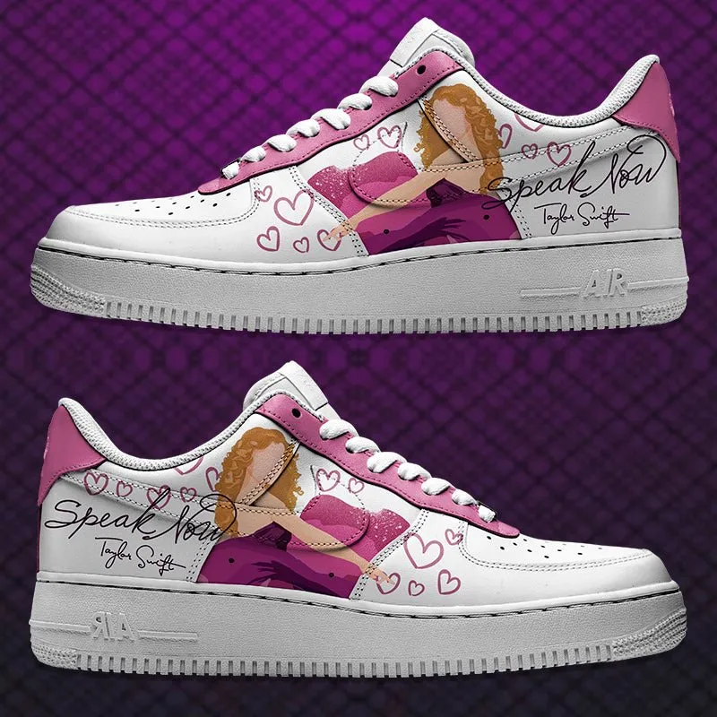 Air Force 1 x Taylor Swift Speak Now