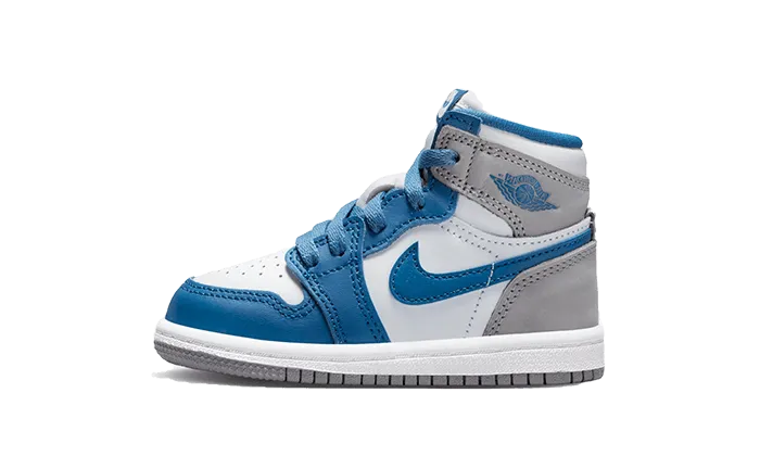 Air Jordan 1 High Retro OG True Blue Baby (TD)