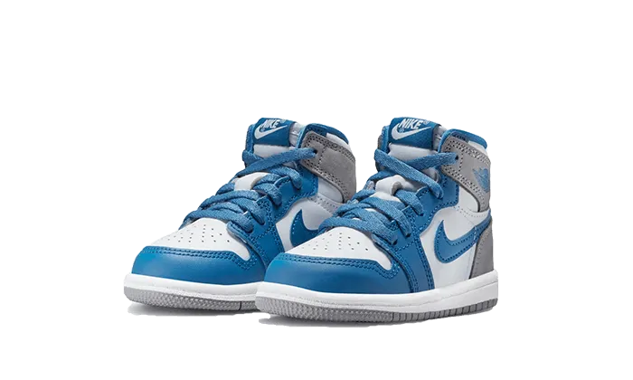 Air Jordan 1 High Retro OG True Blue Baby (TD)