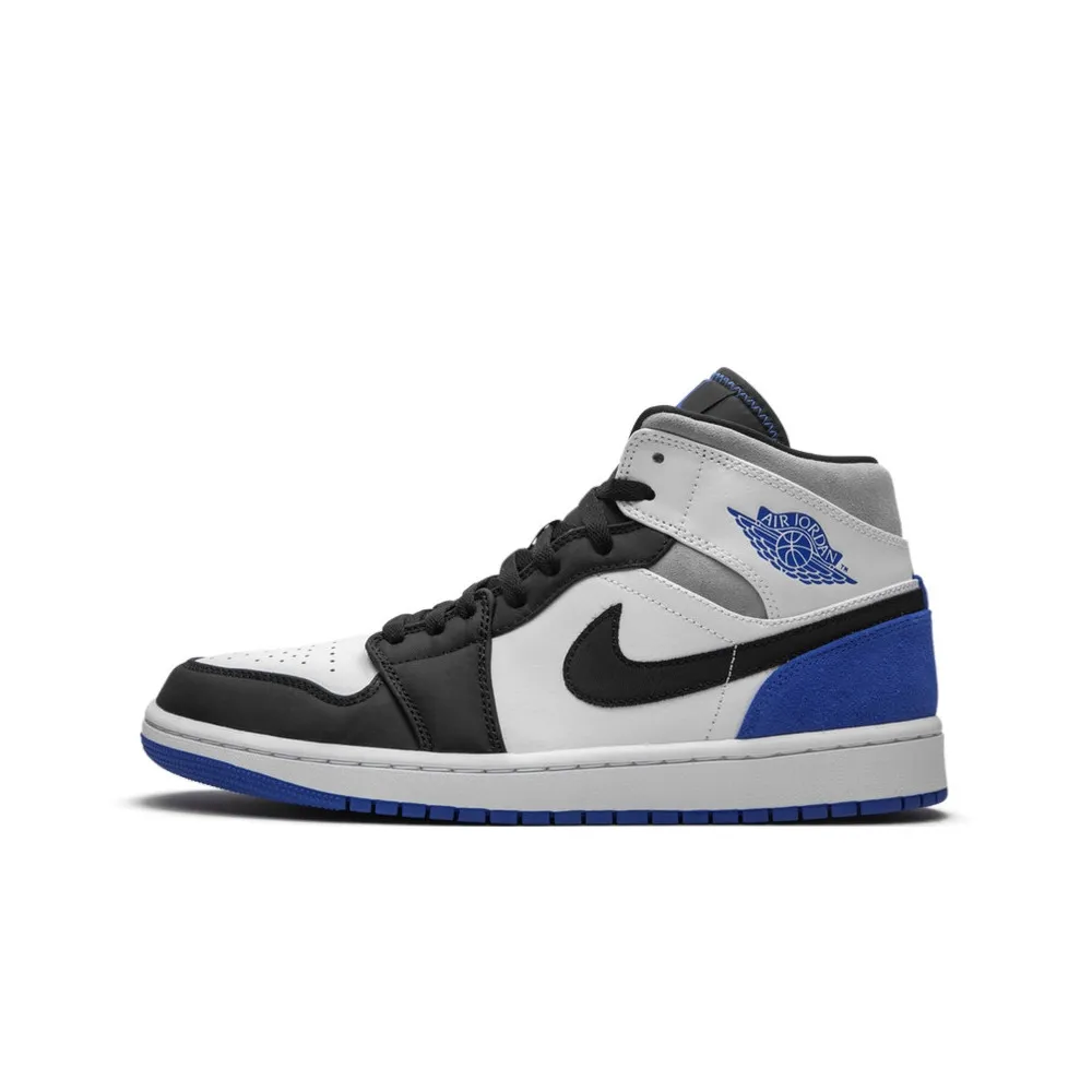 Air Jordan 1 Mid SE Union White Black Royal