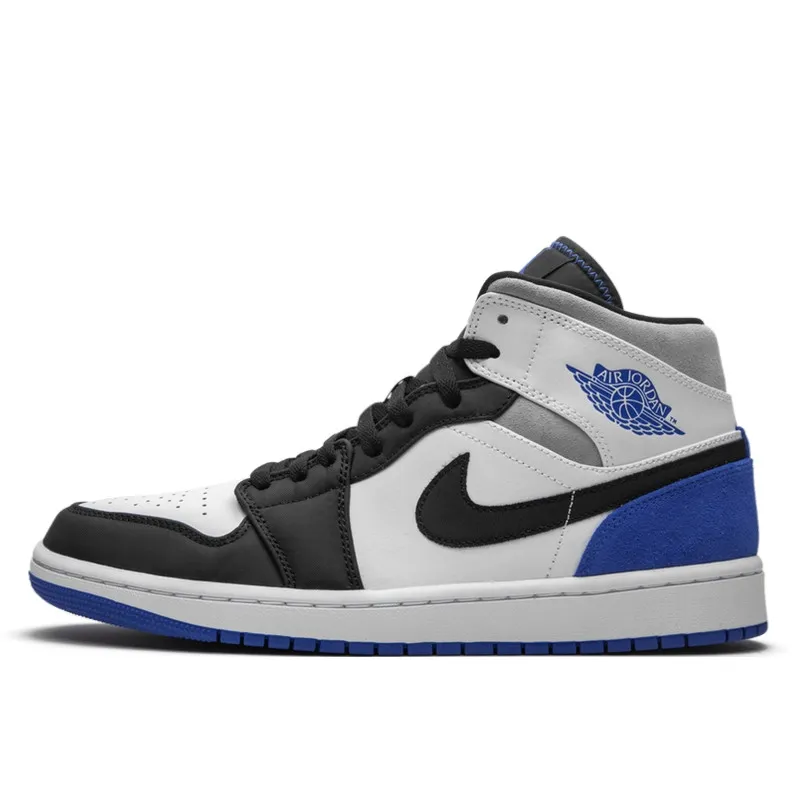 Air Jordan 1 Mid SE Union White Black Royal