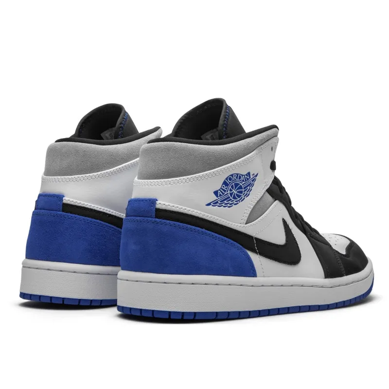Air Jordan 1 Mid SE Union White Black Royal