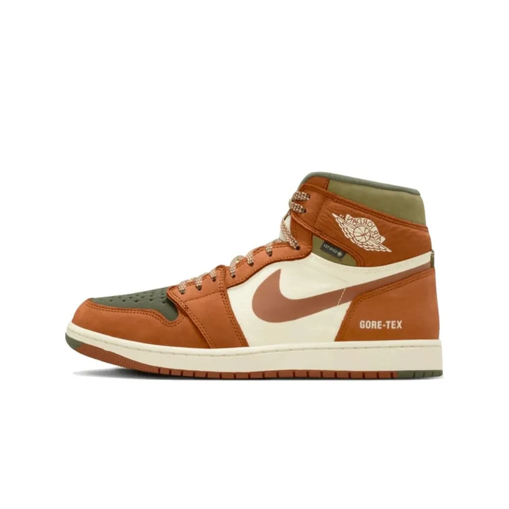 AIR JORDAN 1 RETRO HIGH ELEMENT GORETEX TAN OLIVE