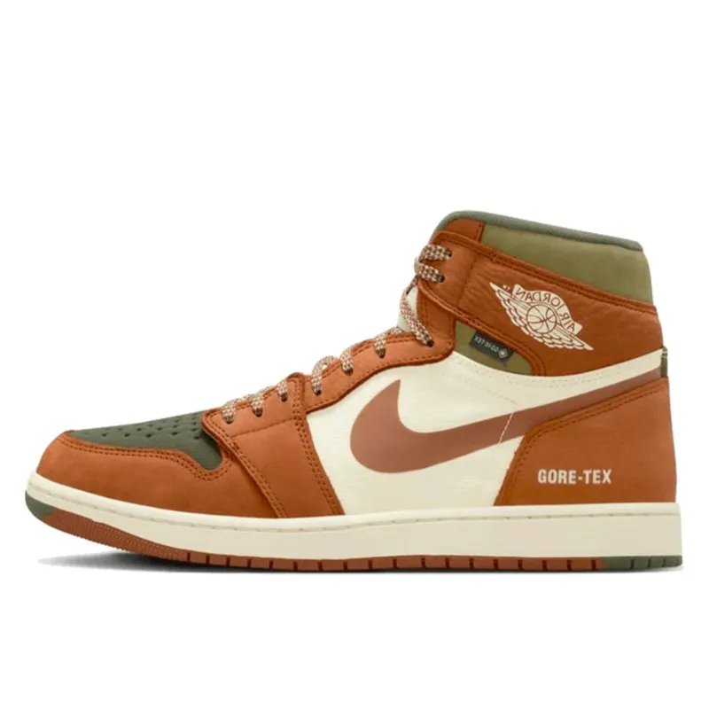 AIR JORDAN 1 RETRO HIGH ELEMENT GORETEX TAN OLIVE