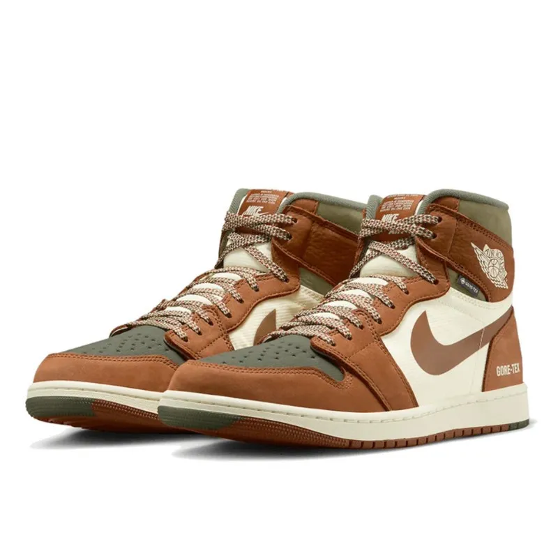 AIR JORDAN 1 RETRO HIGH ELEMENT GORETEX TAN OLIVE