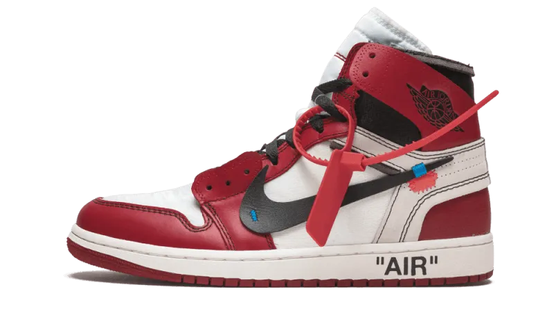 AIR JORDAN 1 RETRO HIGH OFFWHITE CHICAGO "THE TEN"