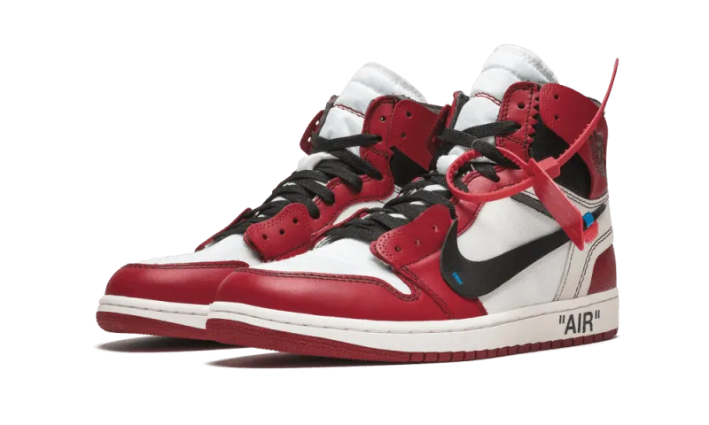 AIR JORDAN 1 RETRO HIGH OFFWHITE CHICAGO "THE TEN"