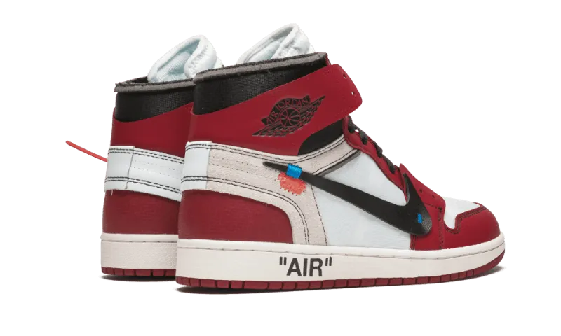 AIR JORDAN 1 RETRO HIGH OFFWHITE CHICAGO "THE TEN"