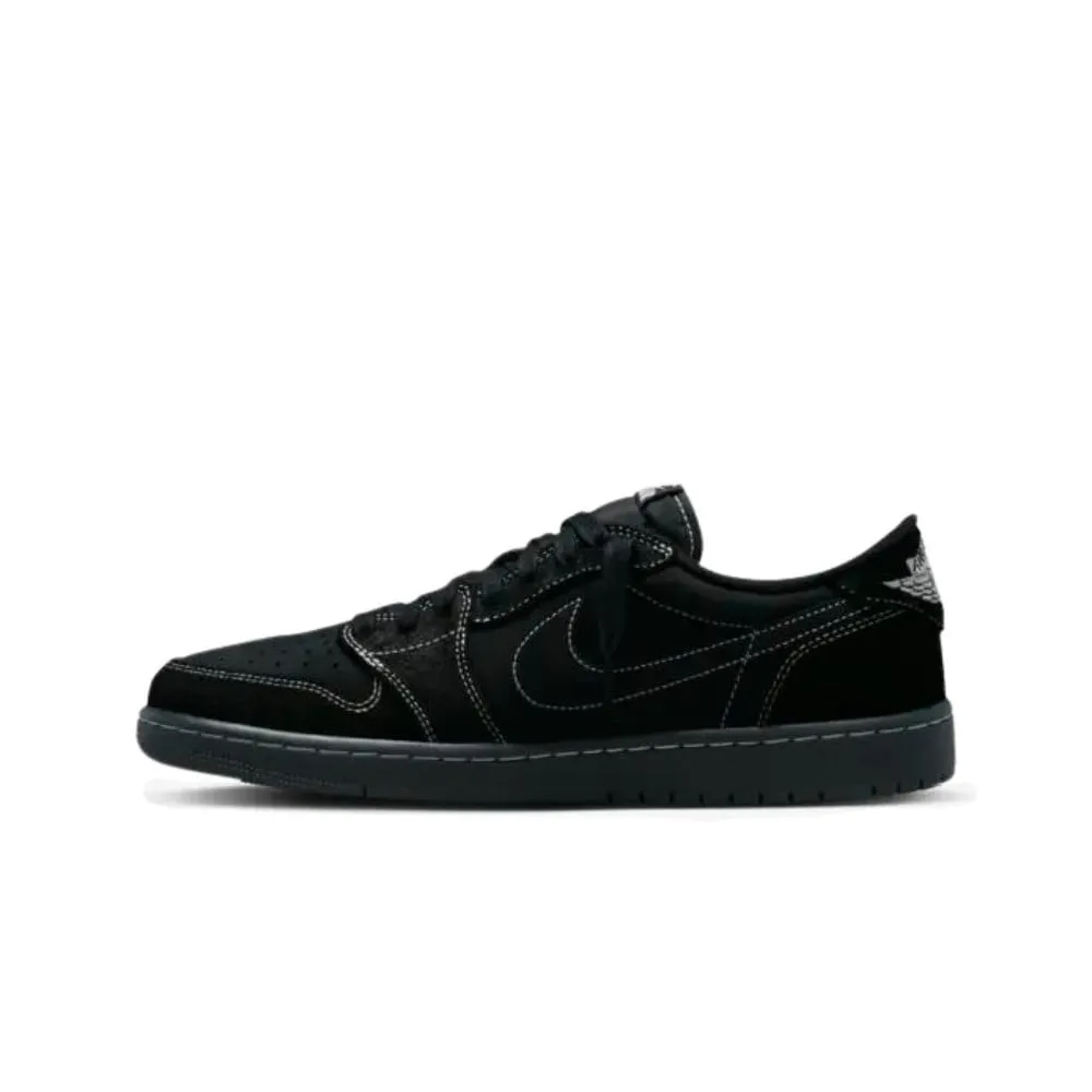 Air Jordan 1 Retro Low OG SP Travis Scott Black Phantom