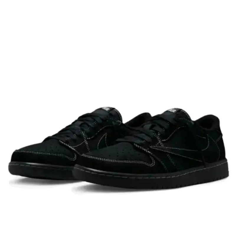 Air Jordan 1 Retro Low OG SP Travis Scott Black Phantom
