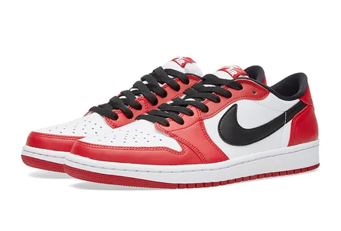Air Jordan 1 Retro Low "Chicago" (600/varsity red/black/white)