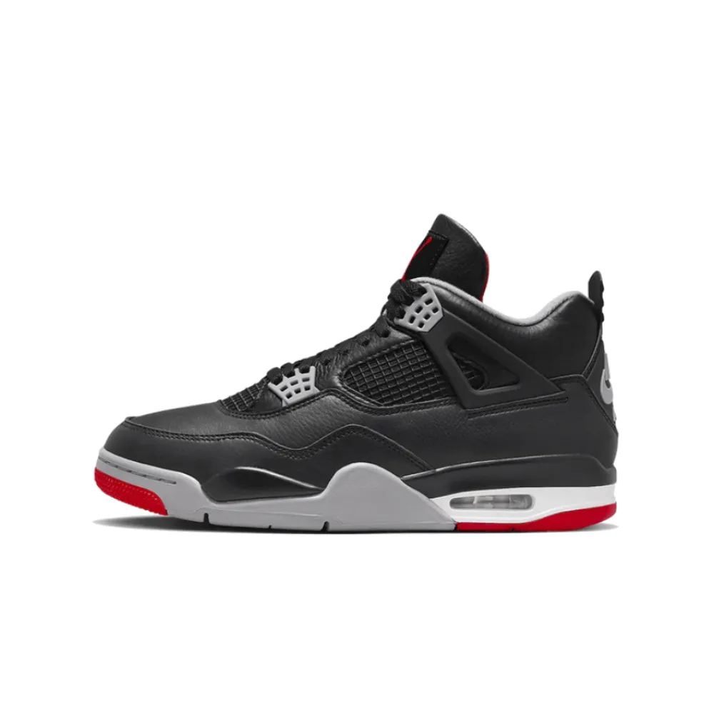 Air Jordan 4 Retro Bred Reimagined