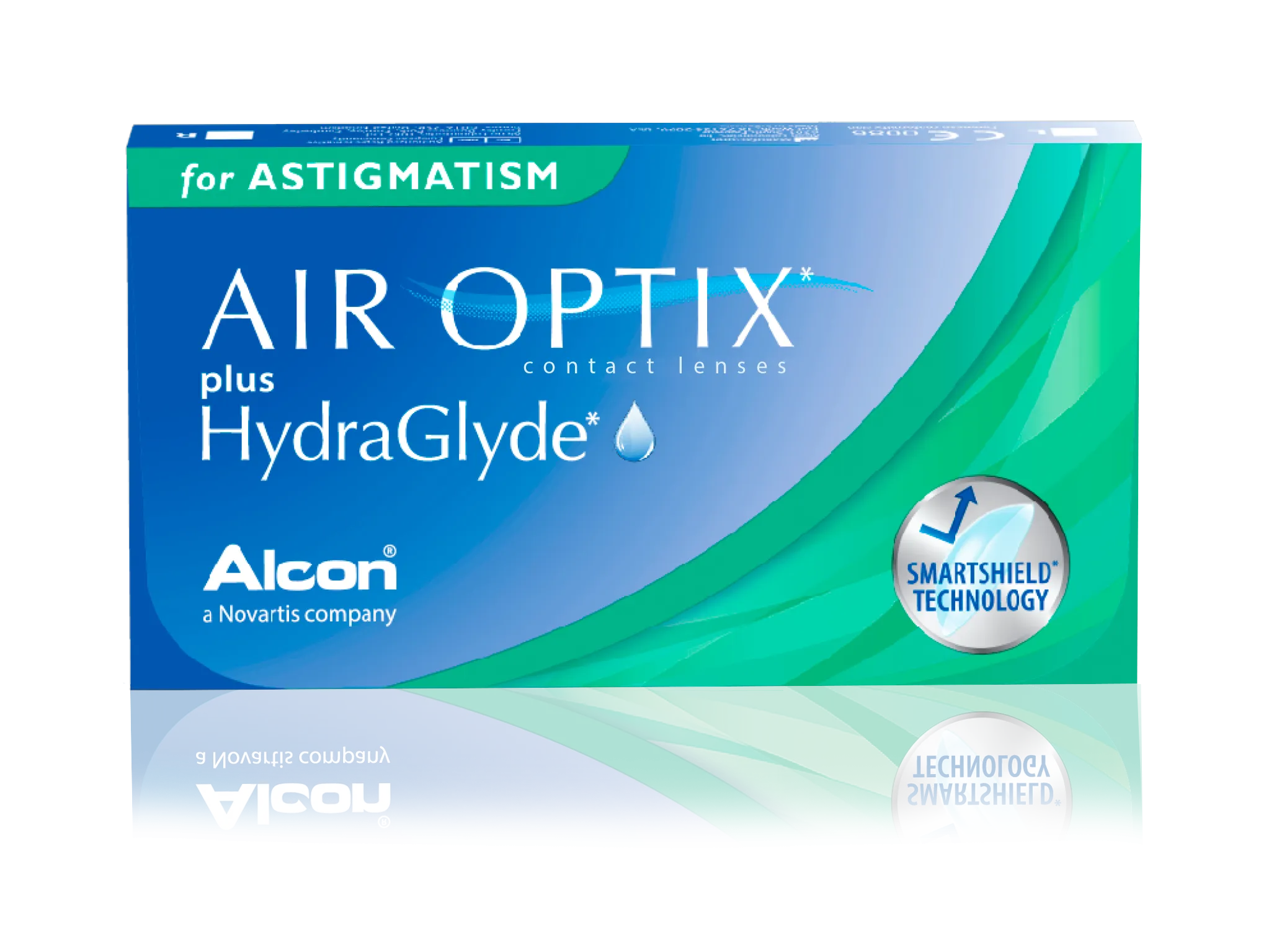 AIR OPTIX HYDRAGLYDE ASTIGMATISMO