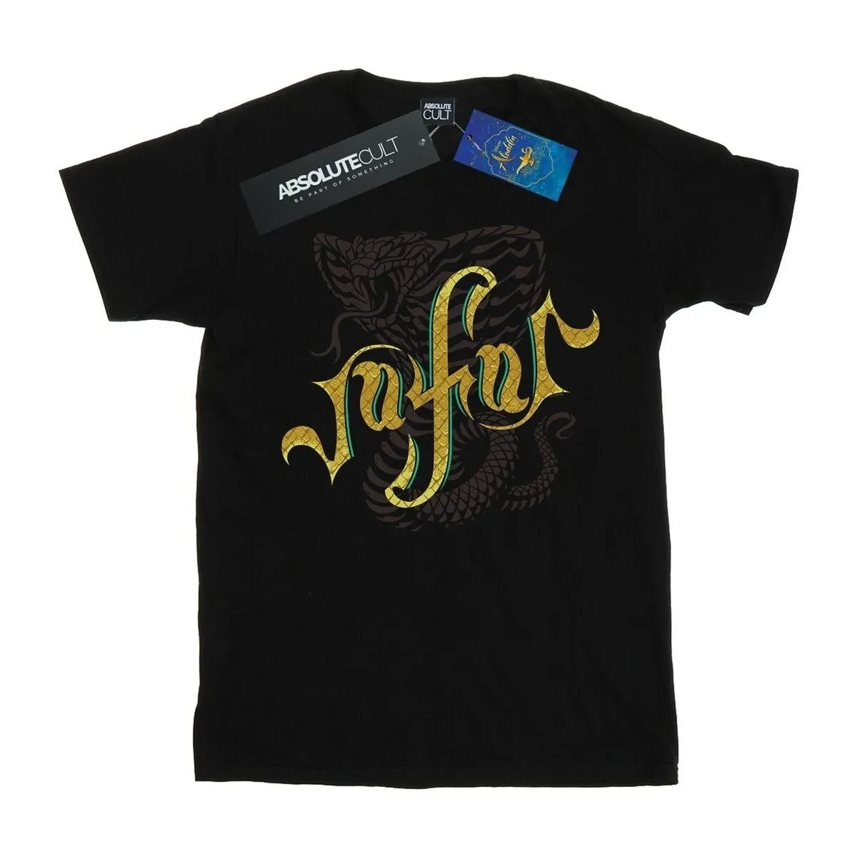 Aladdin Movie Jafar Snake Logo