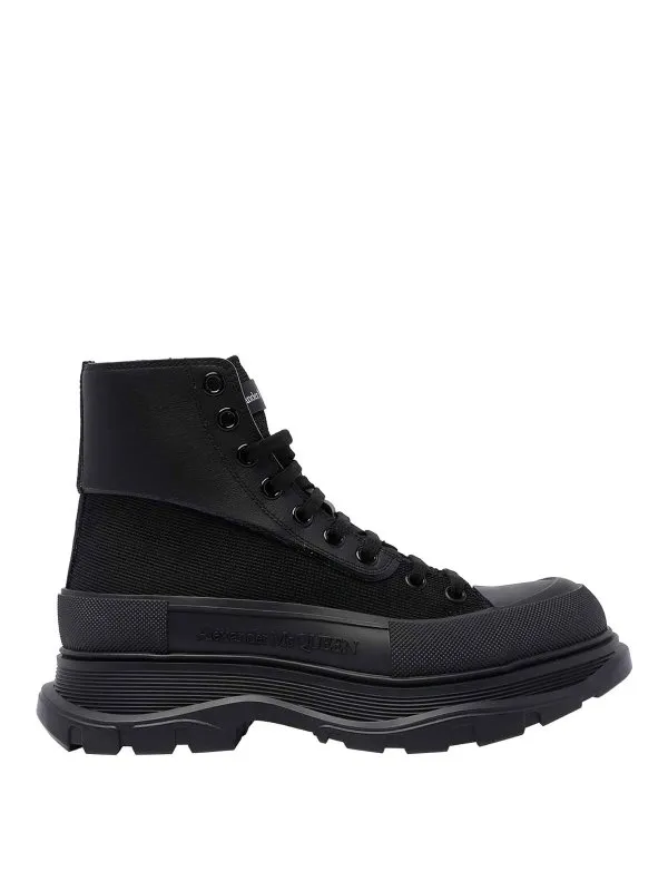 ALEXANDER MCQUEEN BOTINES  NEGRO