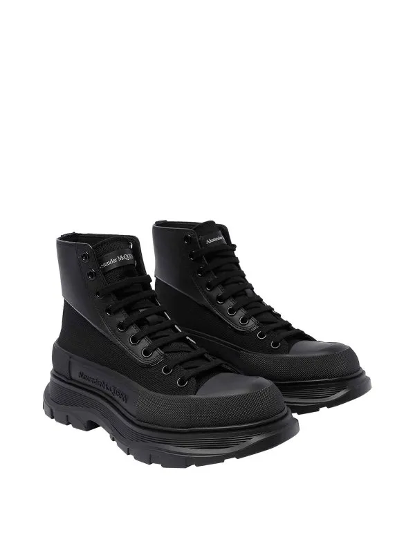 ALEXANDER MCQUEEN BOTINES  NEGRO