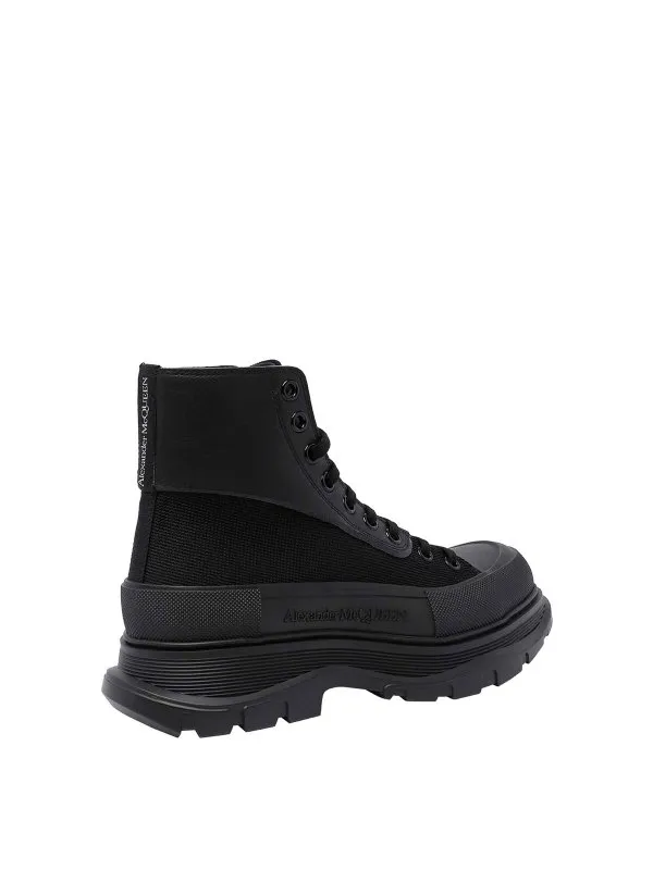 ALEXANDER MCQUEEN BOTINES  NEGRO