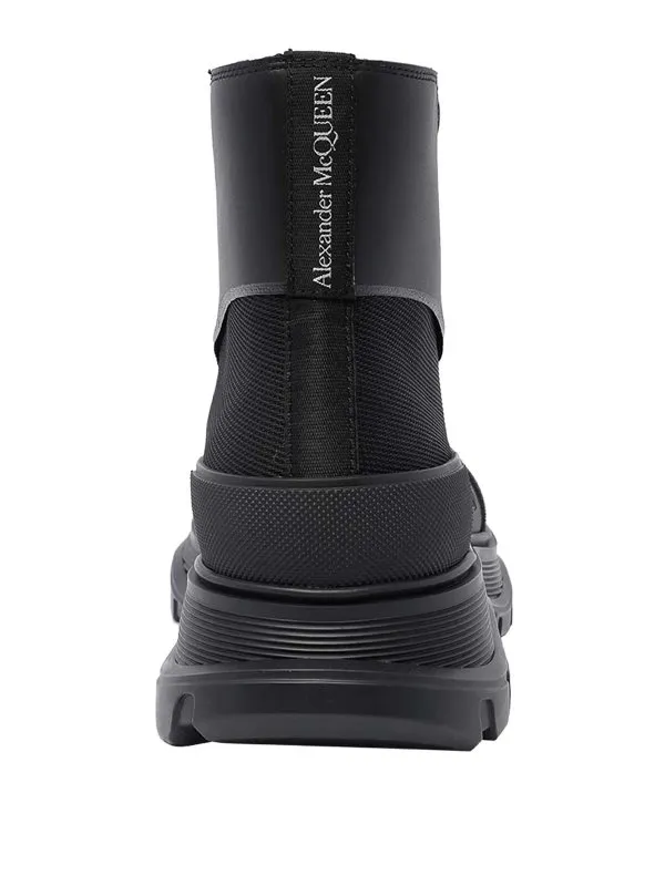 ALEXANDER MCQUEEN BOTINES  NEGRO