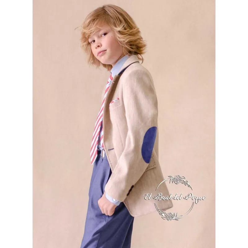 Americana Niño Arena Varones One Moda Infantil
