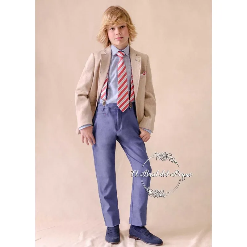 Americana Niño Arena Varones One Moda Infantil