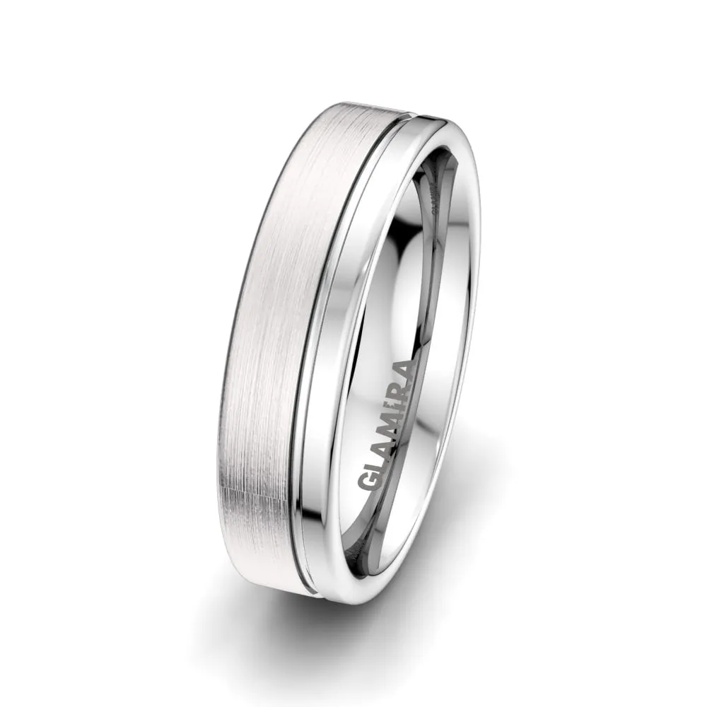 Anillo Boda Hombre Immortal Spell 6mm