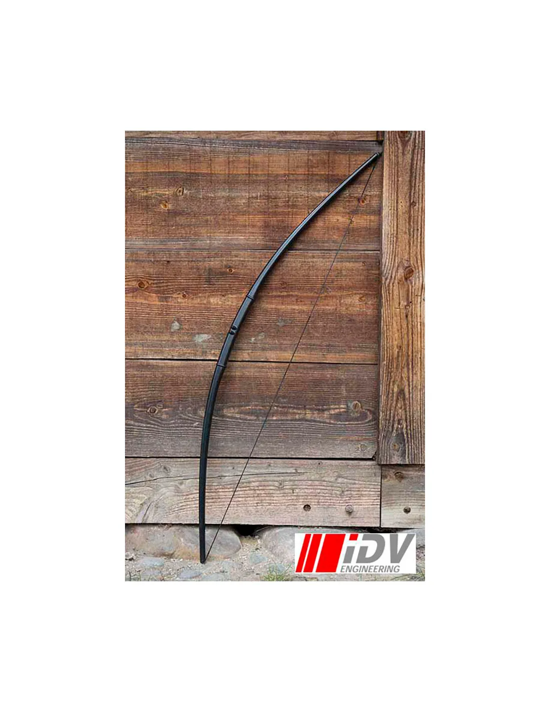 Arco medieval negro IDV. 140 cm. de largo