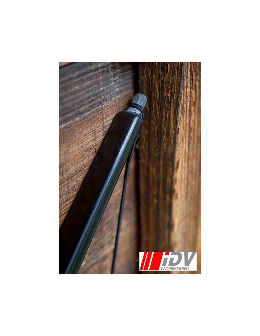 Arco medieval negro IDV. 140 cm. de largo