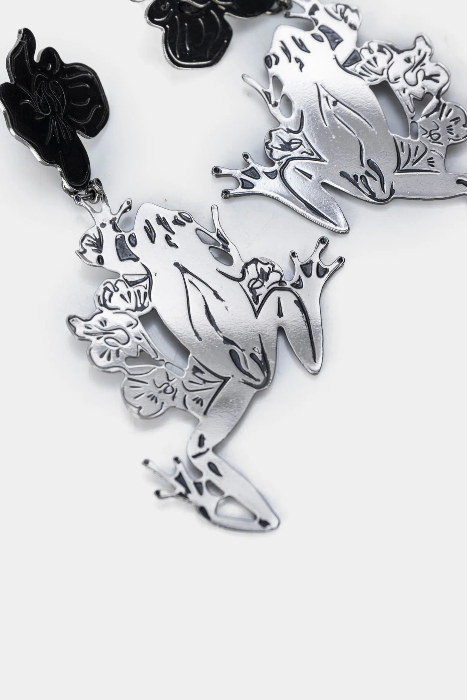 Aretes neptuno para mujer fauna colombiana