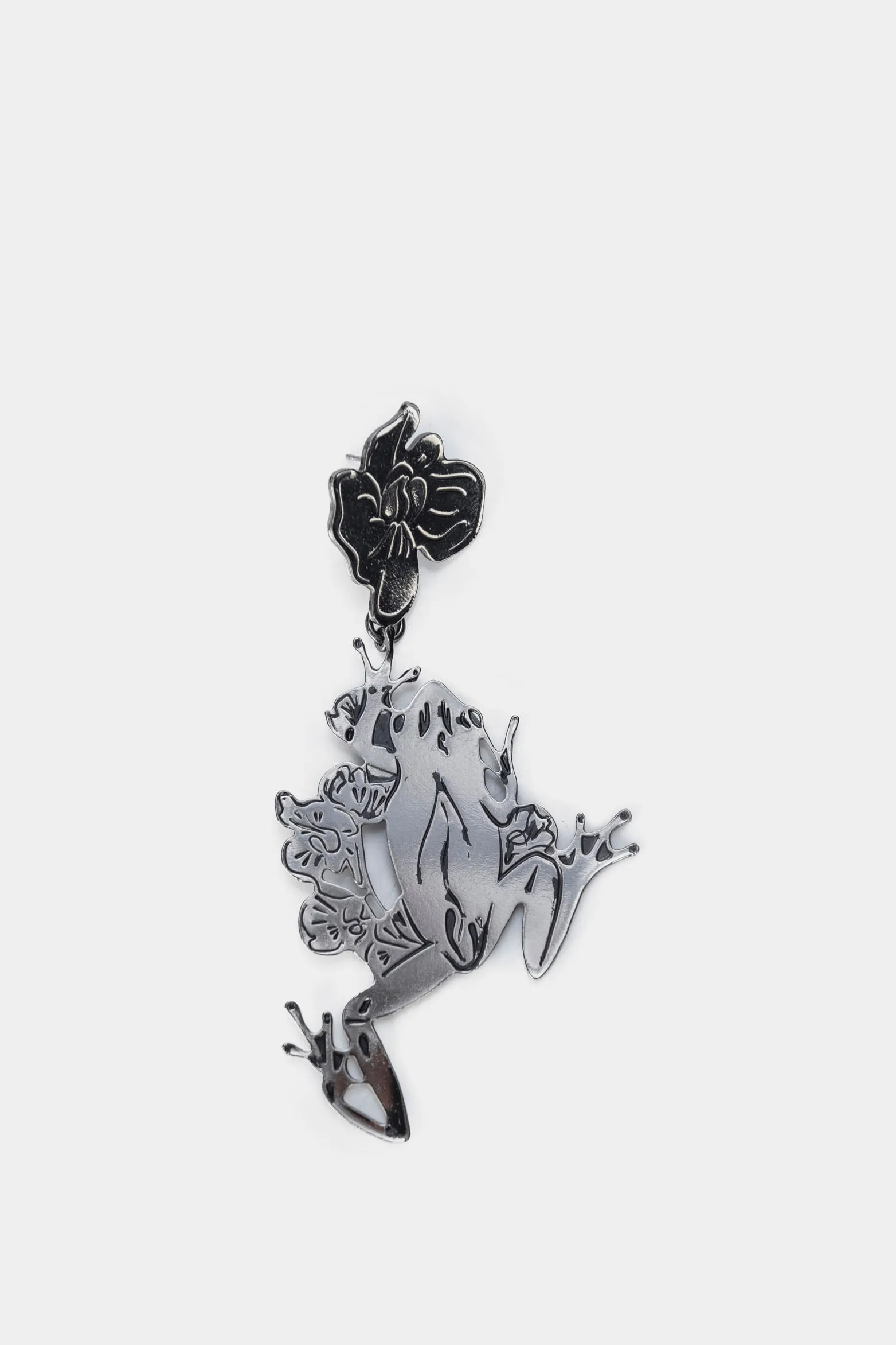 Aretes neptuno para mujer fauna colombiana