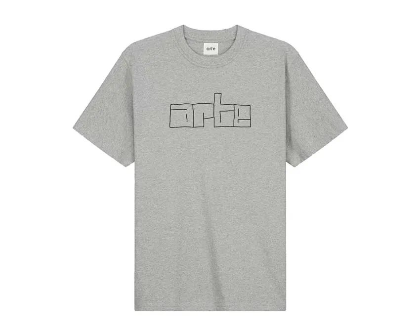 Arte Turner Block Logo Tee