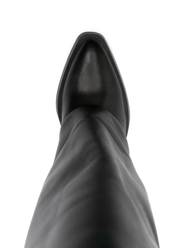 ASH BOTINES  NEGRO