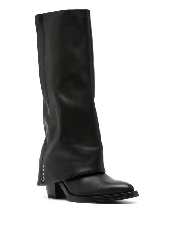 ASH BOTINES  NEGRO