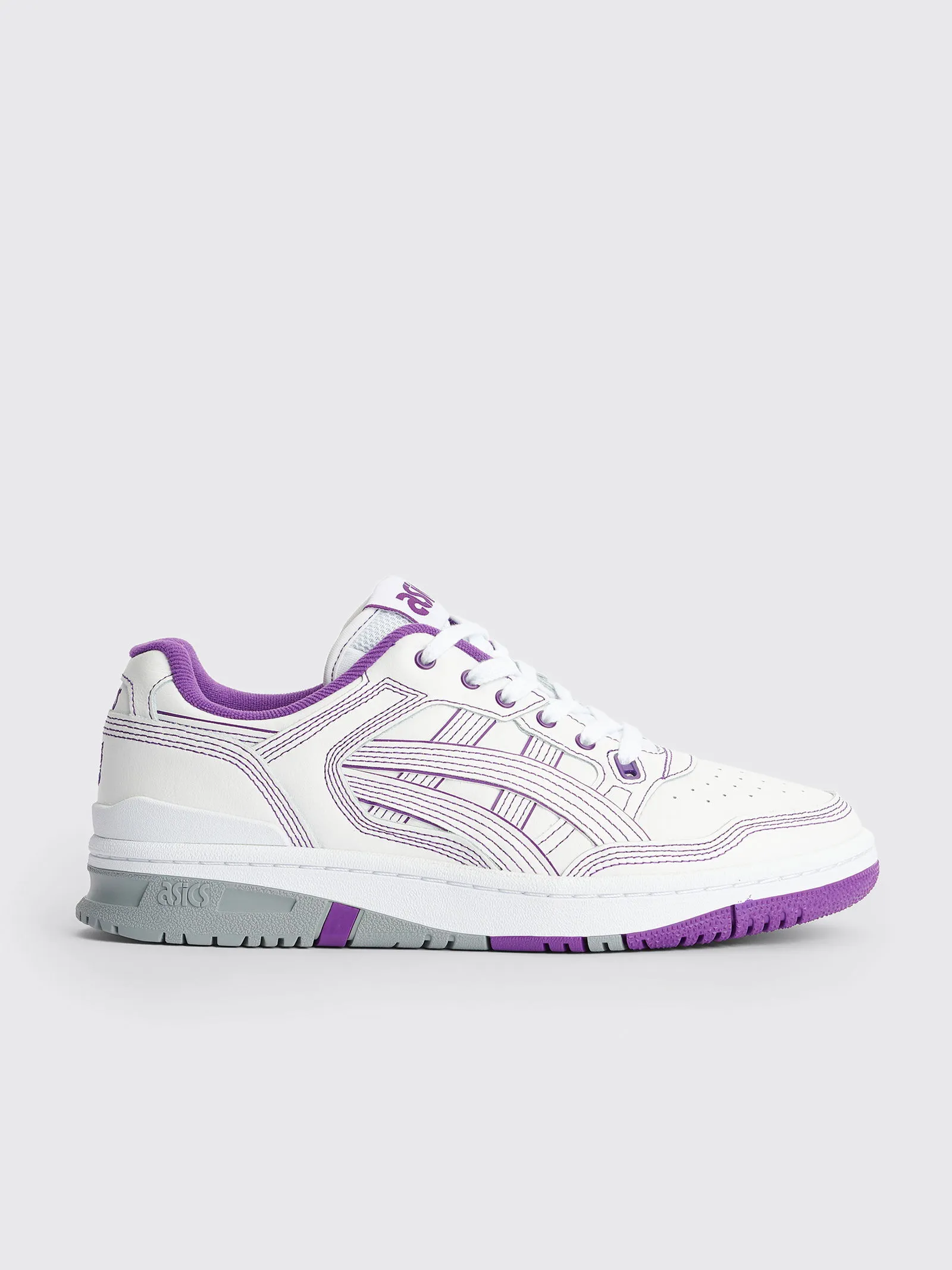 ASICS X NEEDLES EX89 WHITE / PURPLE  38