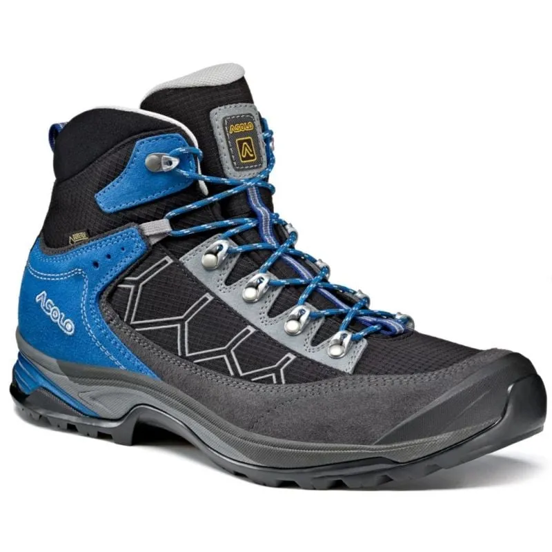 Asolo zapato de senderismo Falcon Gv Mm (Graphite/nero)