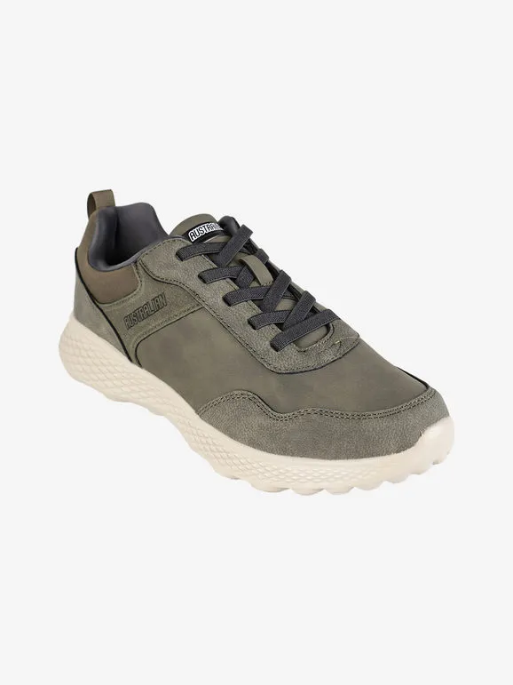 Australian Zapatillas de hombre con cordones elásticos.