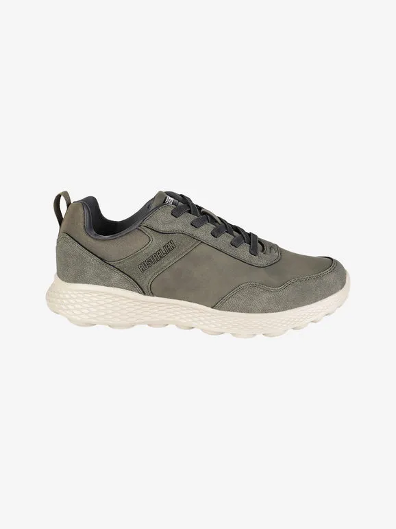 Australian Zapatillas de hombre con cordones elásticos.