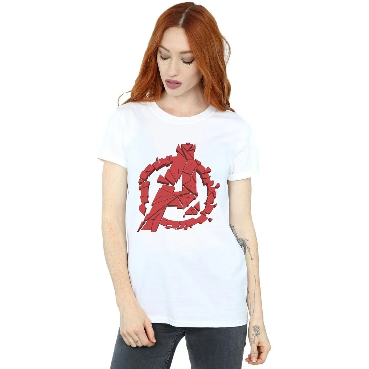 Avengers Endgame Shattered Logo