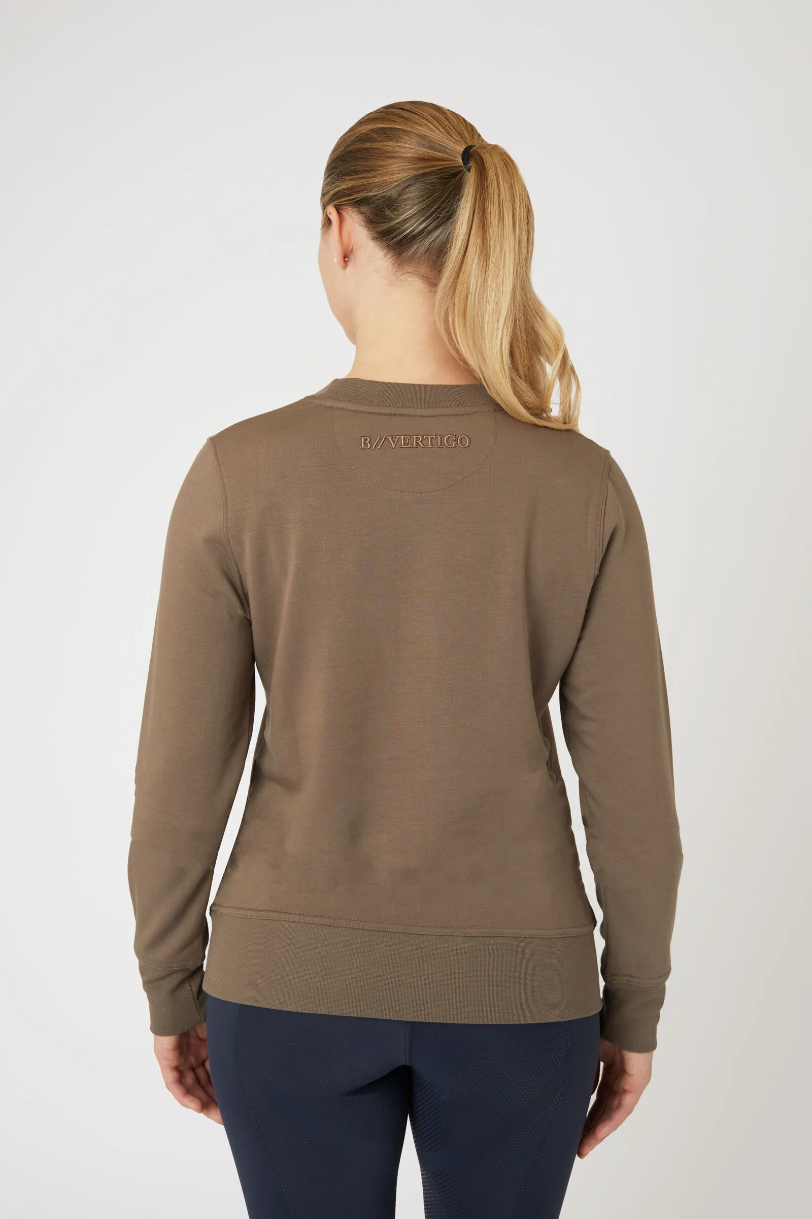 B Vertigo Suéter de Bambú para Mujer Erica