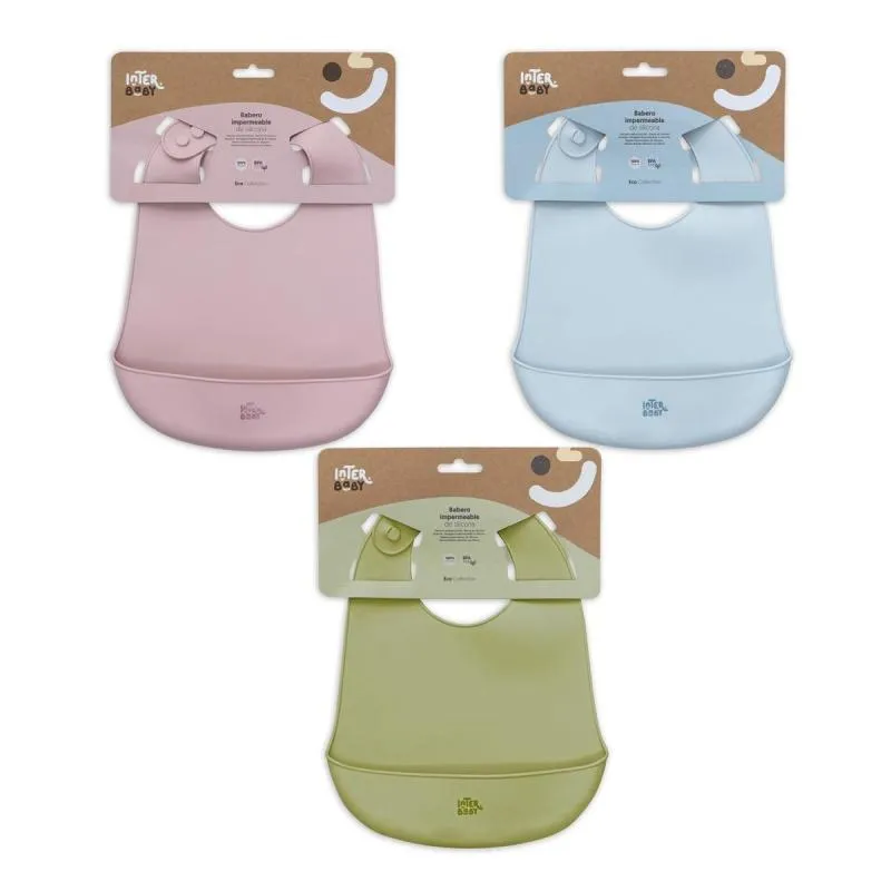 Babero impermeable silicona
