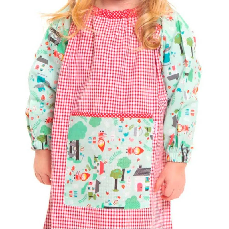 Babi infantil con goma Caperucita