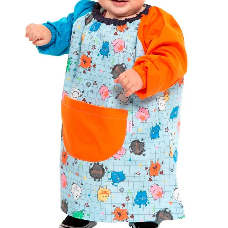 Babi infantil con goma Monster