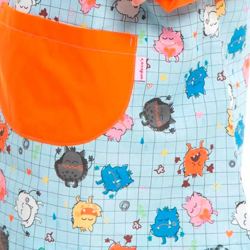 Babi infantil con goma Monster