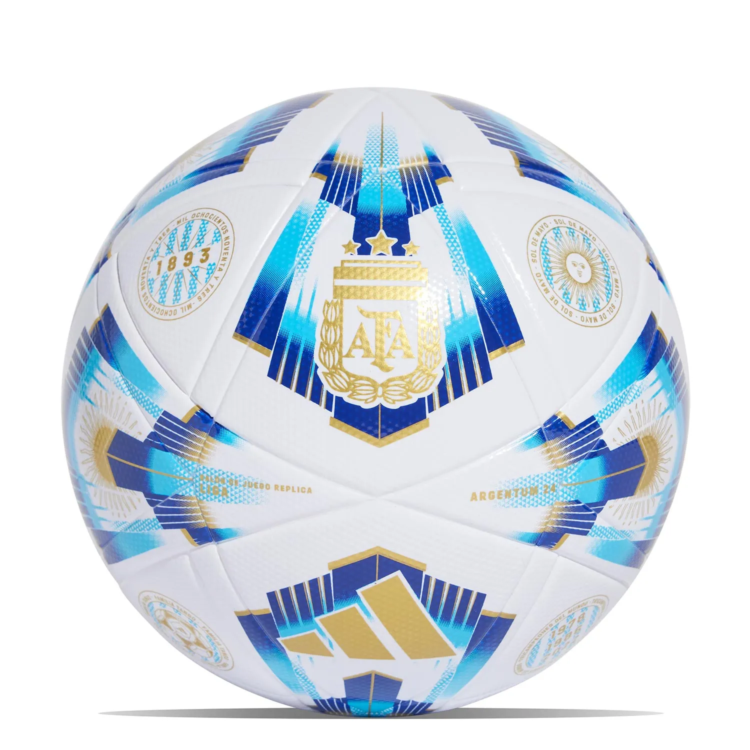 Balón adidas Argentina League talla 4