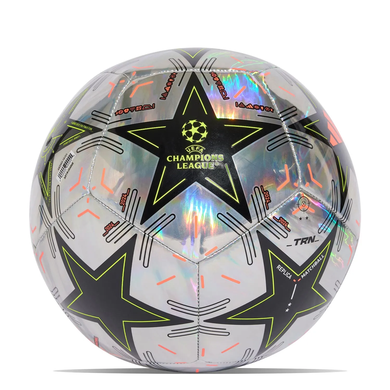 Balón adidas Champions League Training talla 4