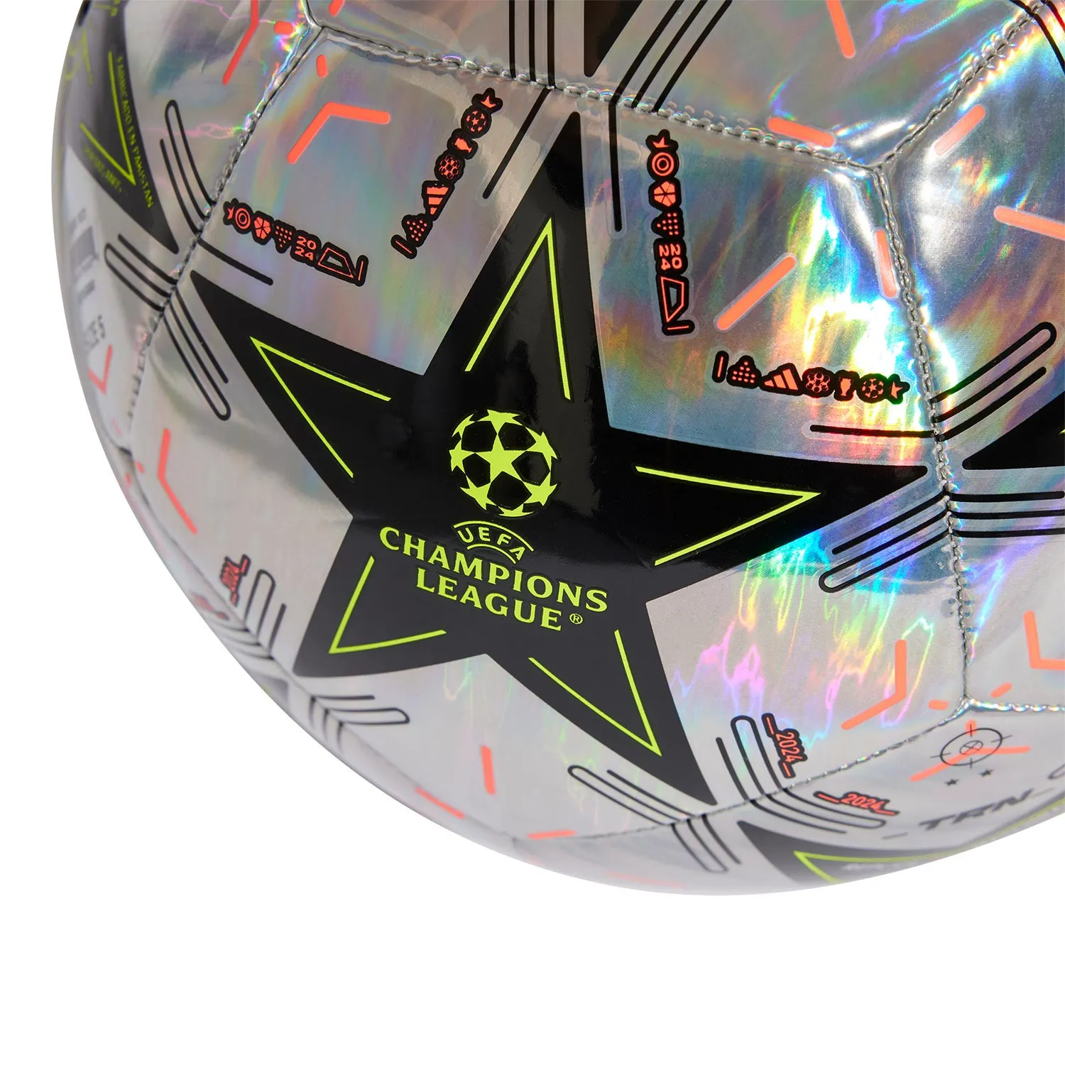 Balón adidas Champions League Training talla 4