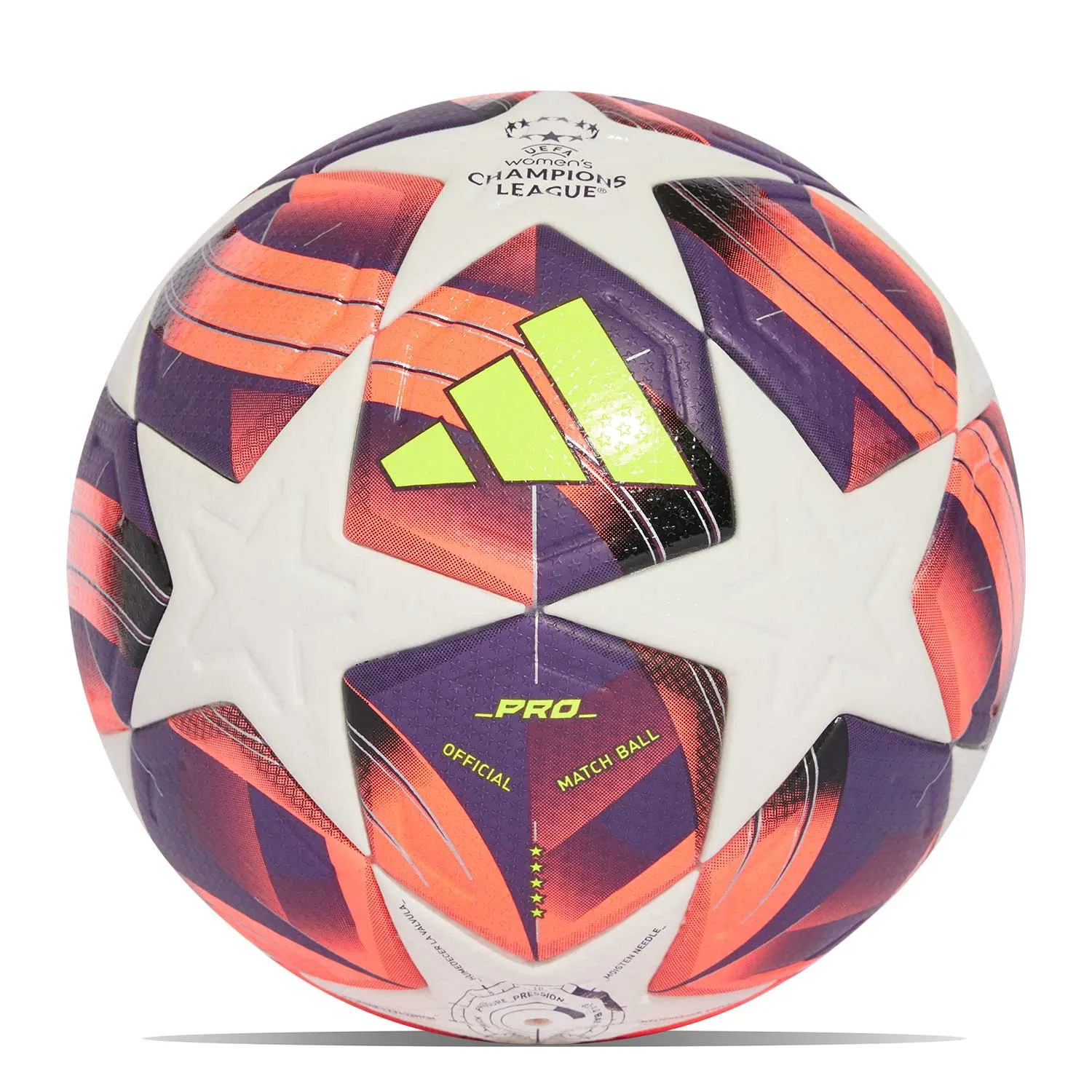 Balón adidas Women's Champions League 2024 2025 Pro talla 5