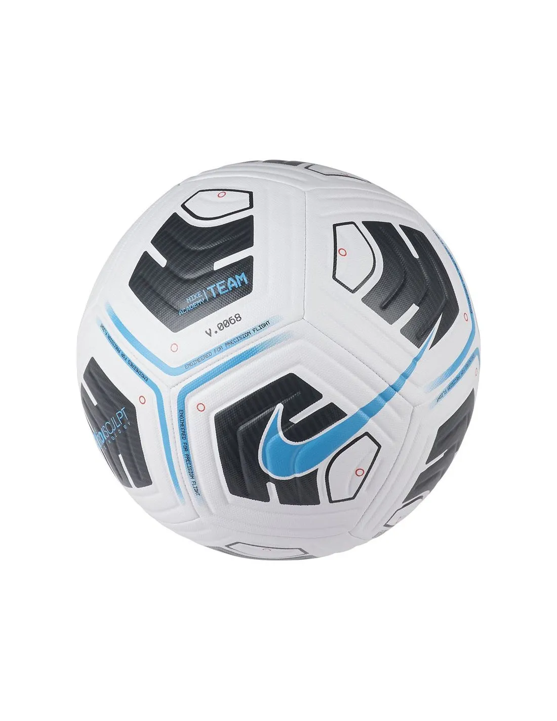 Balón de fútbol Nike Academy Team Ims Blanco/Azul