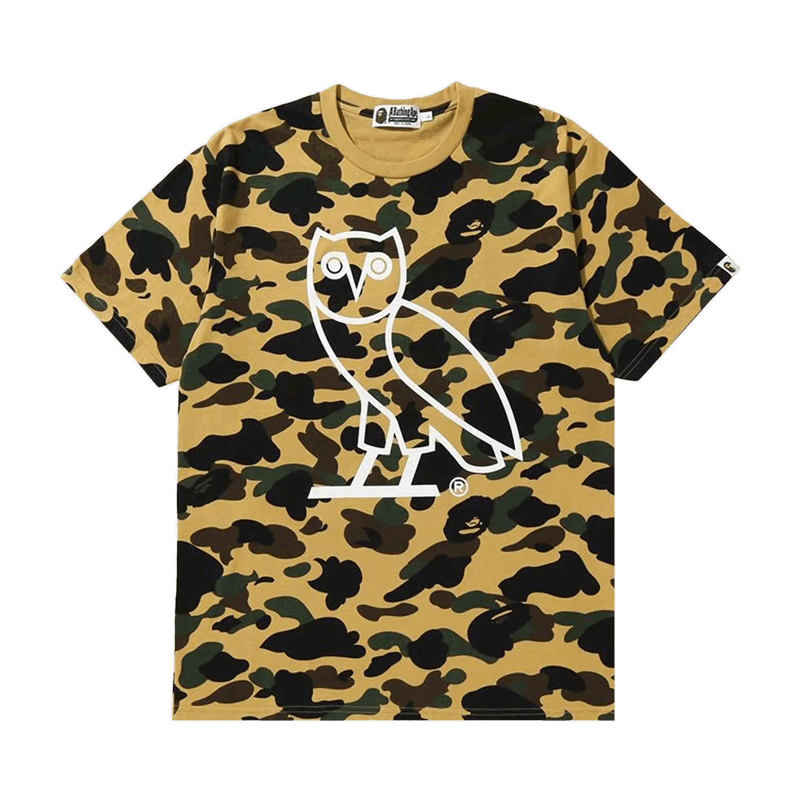 BAPE x OVO 1st Camo Tee