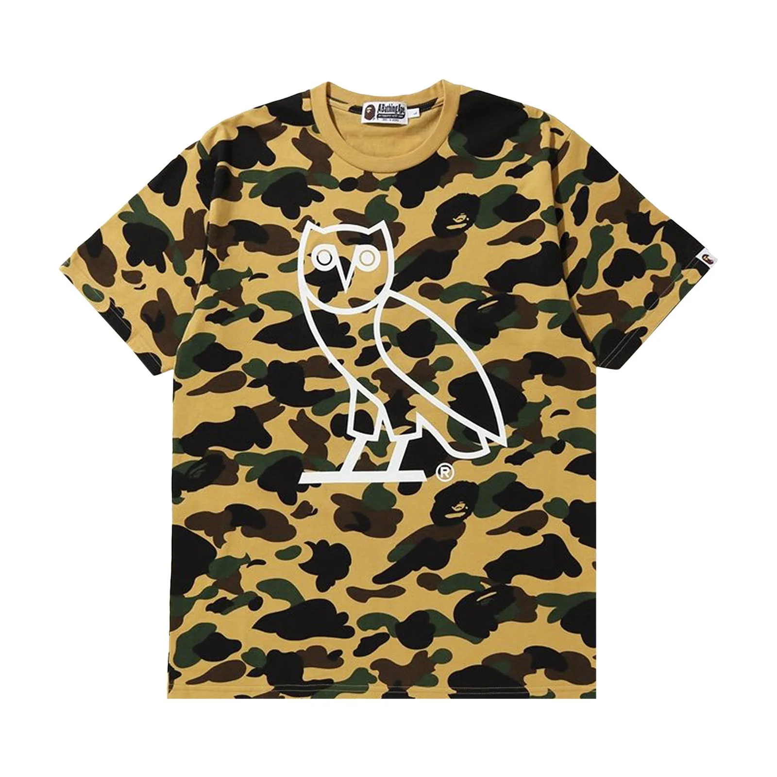 BAPE x OVO 1st Camo Tee