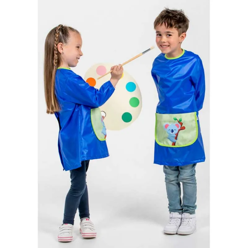 BATA GUARDERíA ANTIMANCHAS AZUL KOALA  DYNEKE